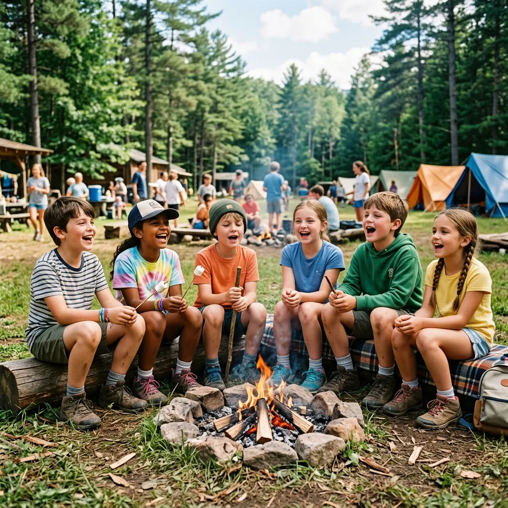 Trải nghiệm dã ngoại cắm trại