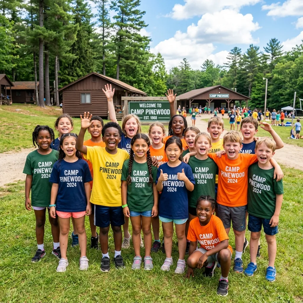 Khoảnh khắc vui nhộn tập thể